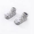 Infant Boy and Girls 3D Cartoon Anti-Skid Baby Booties Sock Cute Slippers